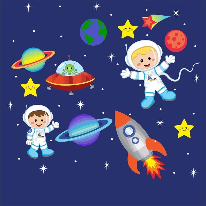 День космонавтики средняя группа презентация